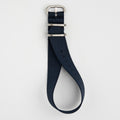 Weaverham Zulu Nylon Blue Watch Strap