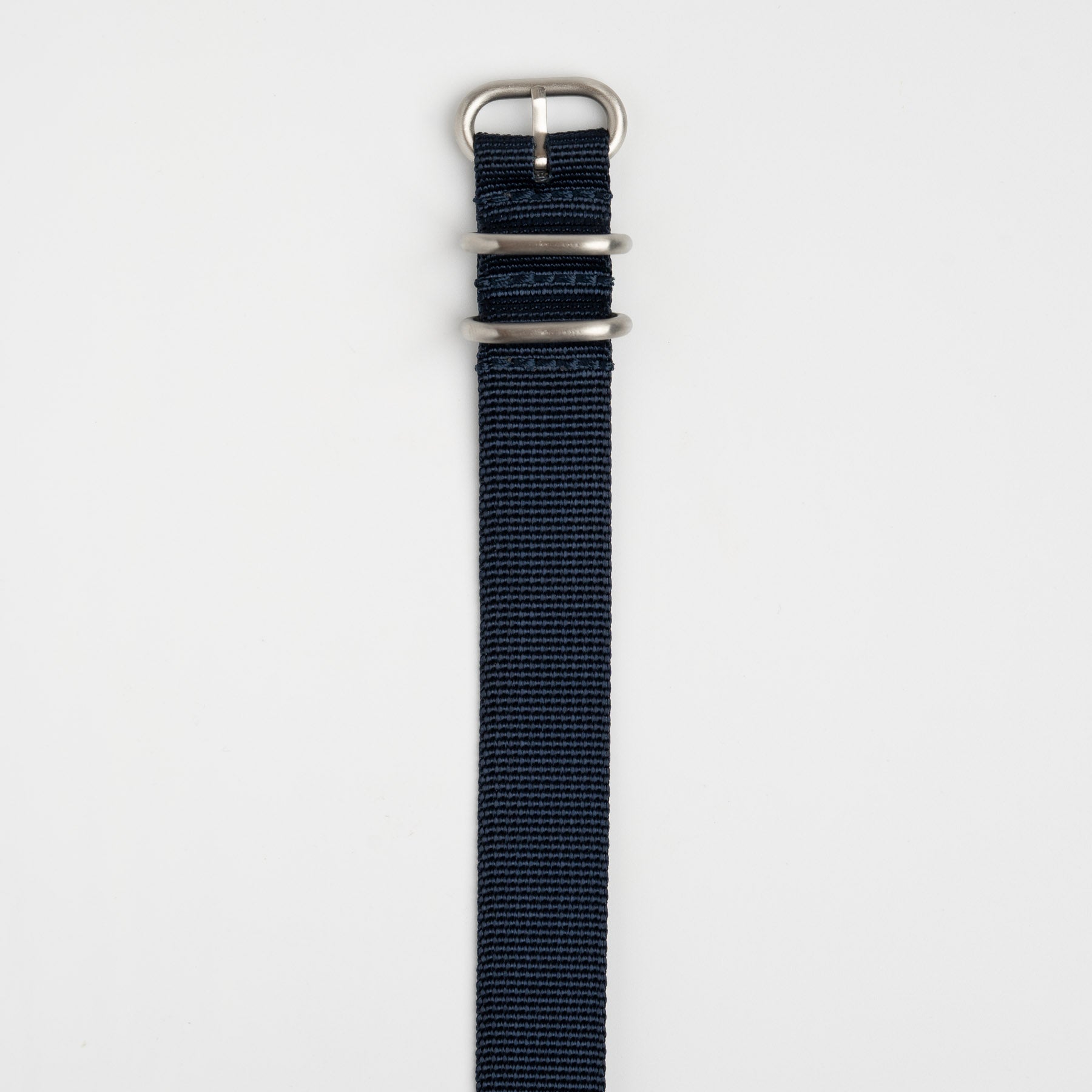 Weaverham Zulu Nylon Blue Watch Strap