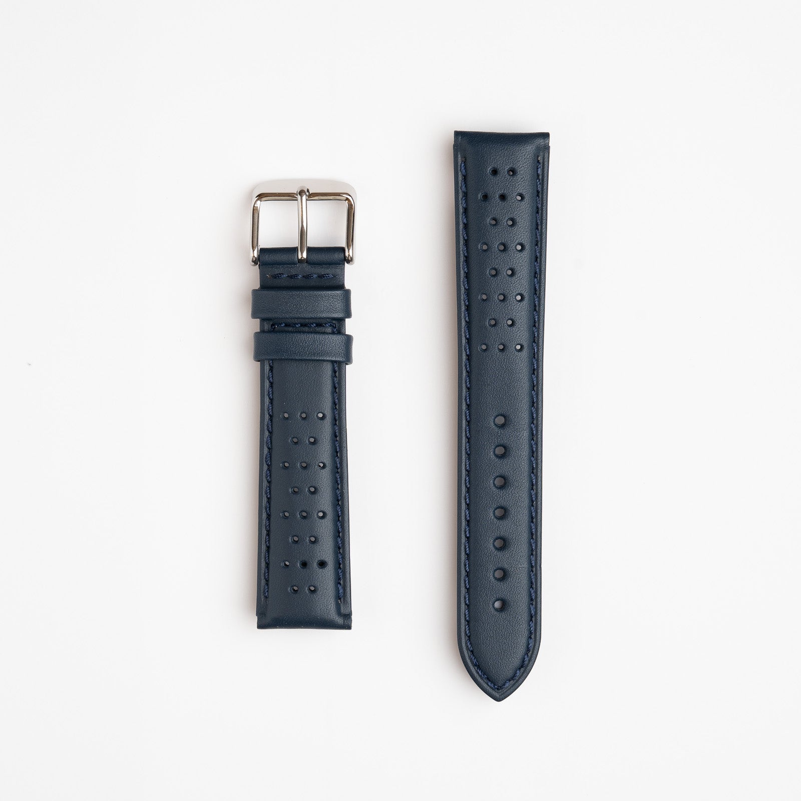 Silverstone Classic Blue Watch Strap