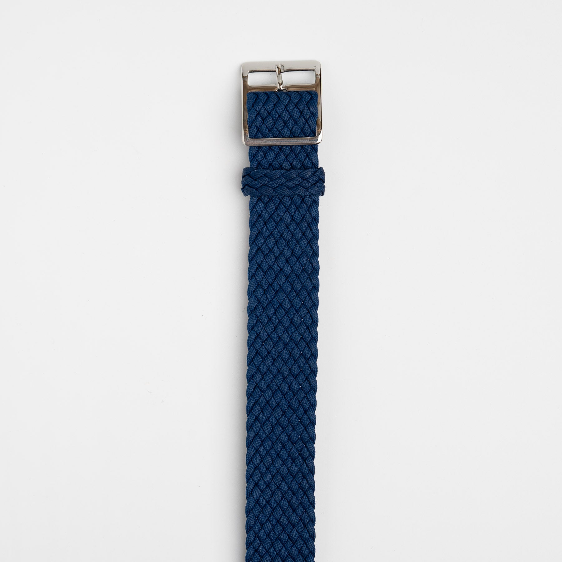 Weaverham Perlon Blue Watch Strap