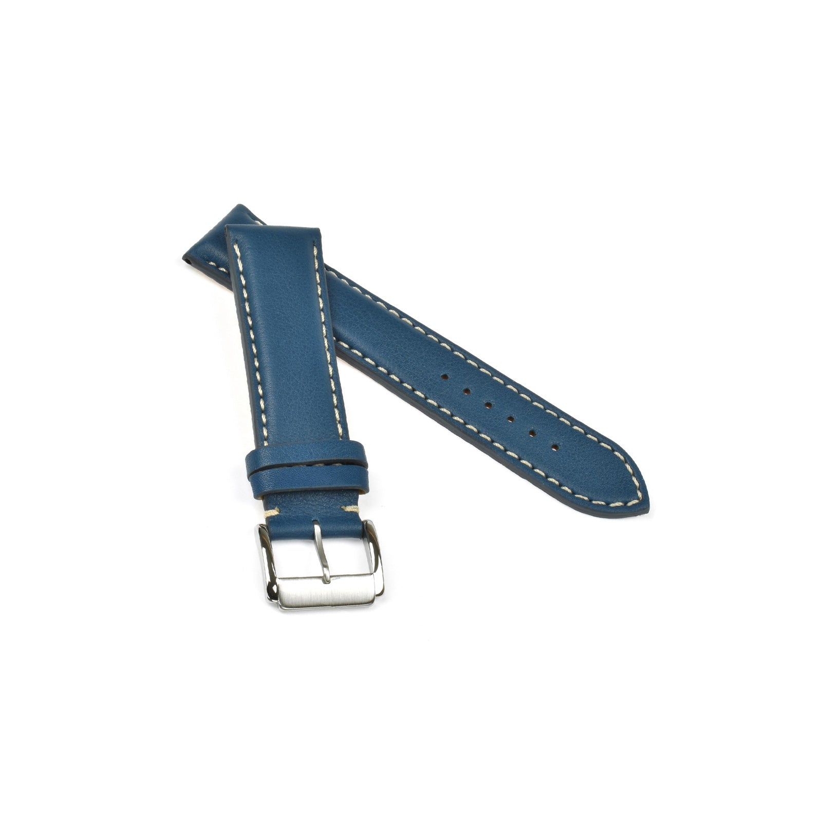 Blue Premium Breitling Style Watch Strap