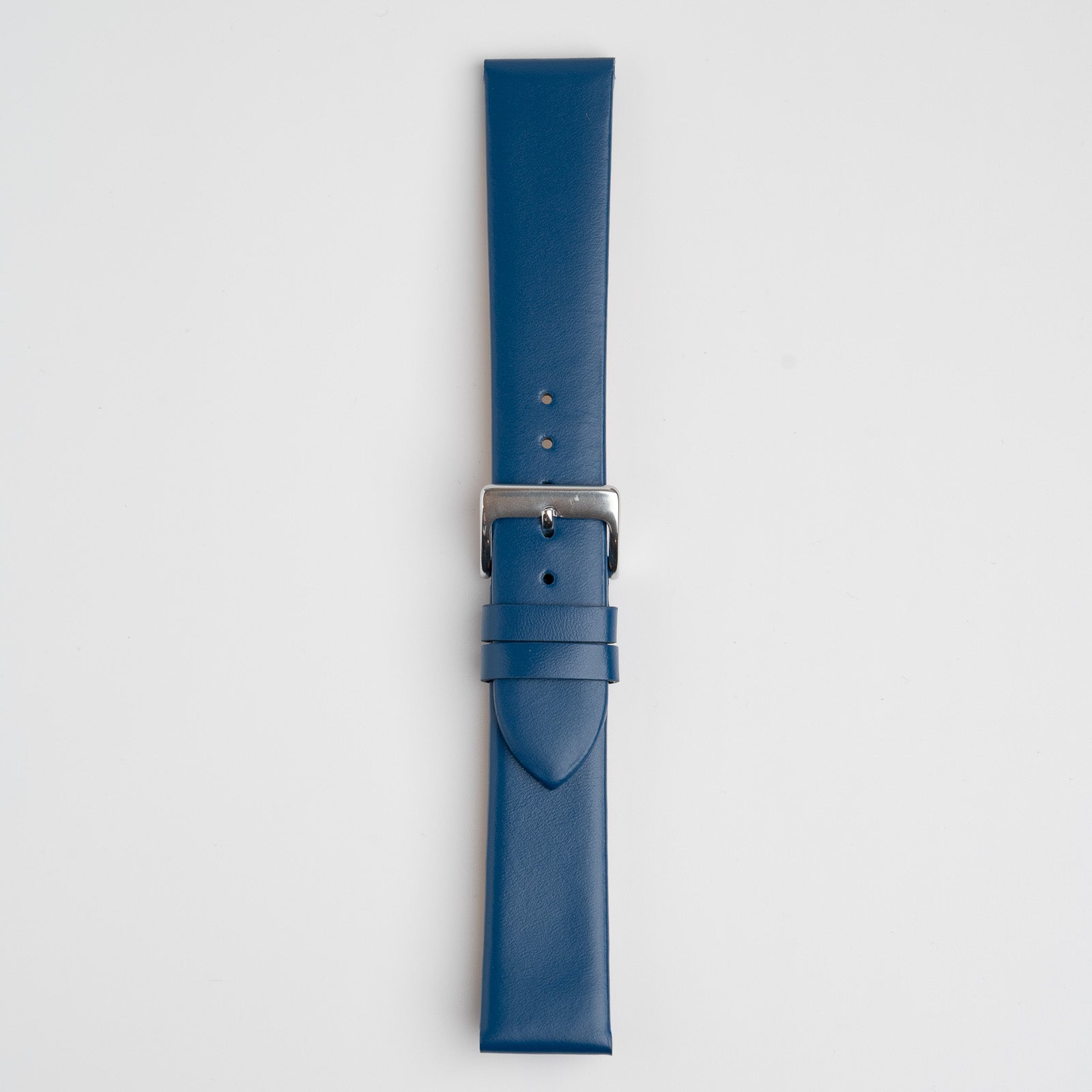 Windsor Smooth XL Blue Watch Strap