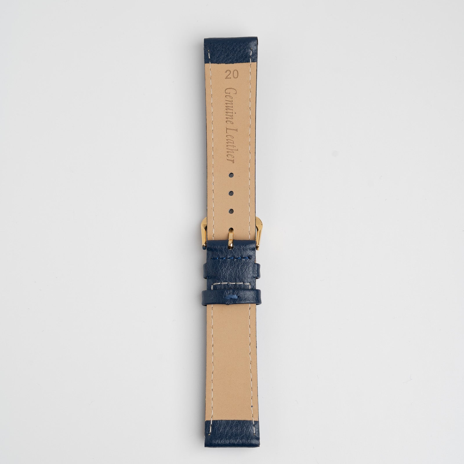 Buffalo Value Blue Watch Strap