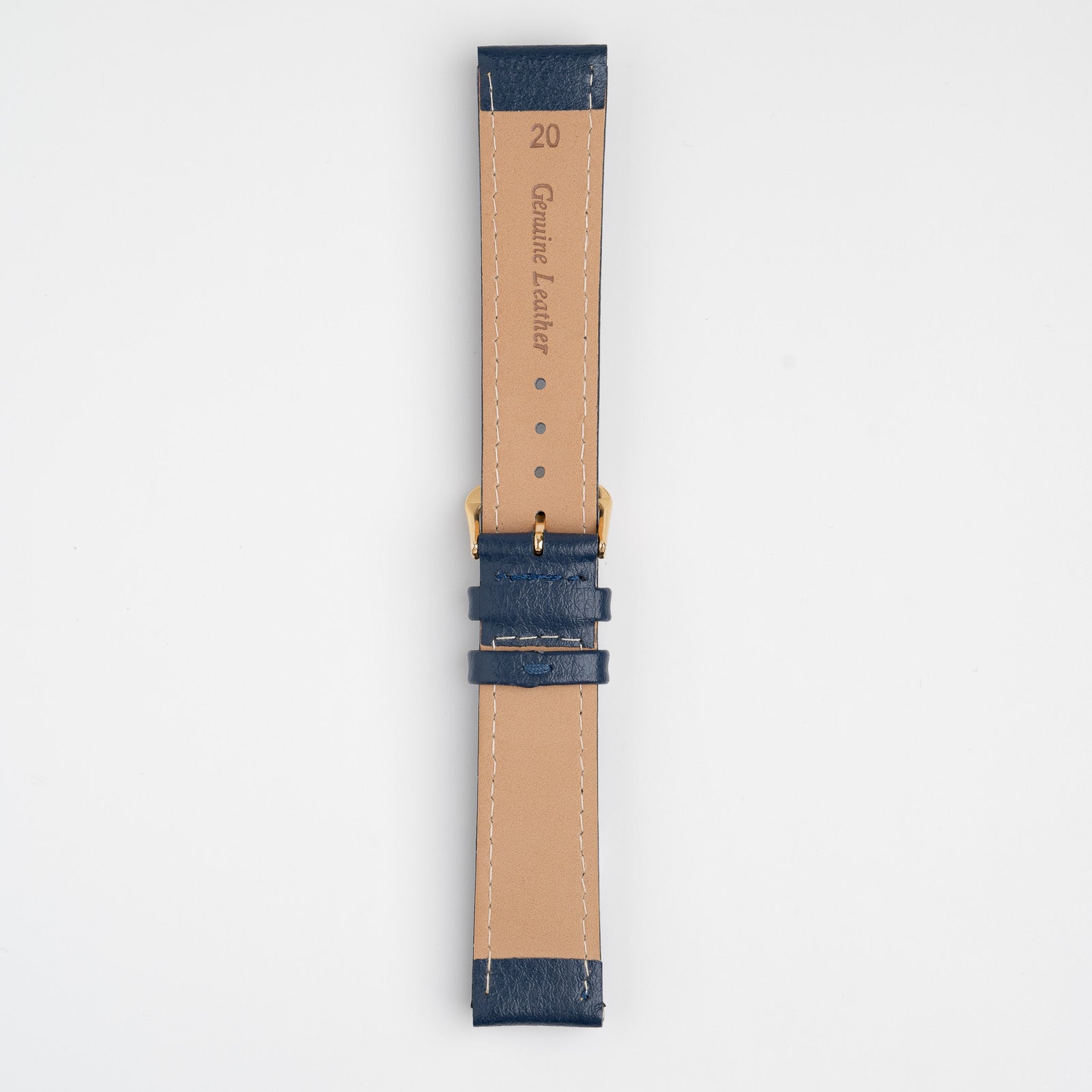 Buffalo Value Padded Blue Watch Strap