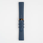 Economy Padded Blue Watch Strap