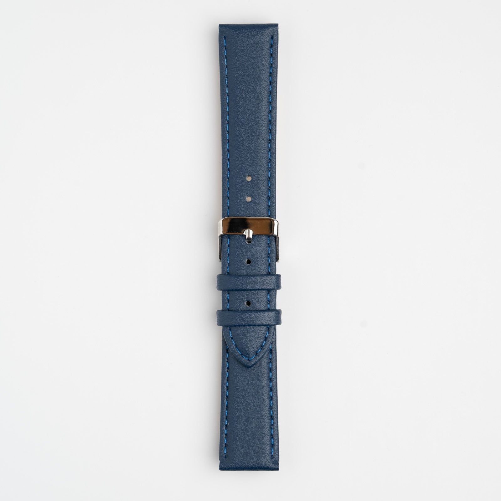 Economy Padded Blue Watch Strap