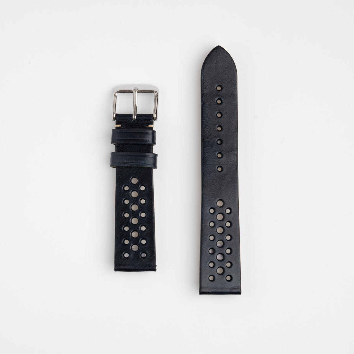 Vintage Rustic Blue Watch Strap