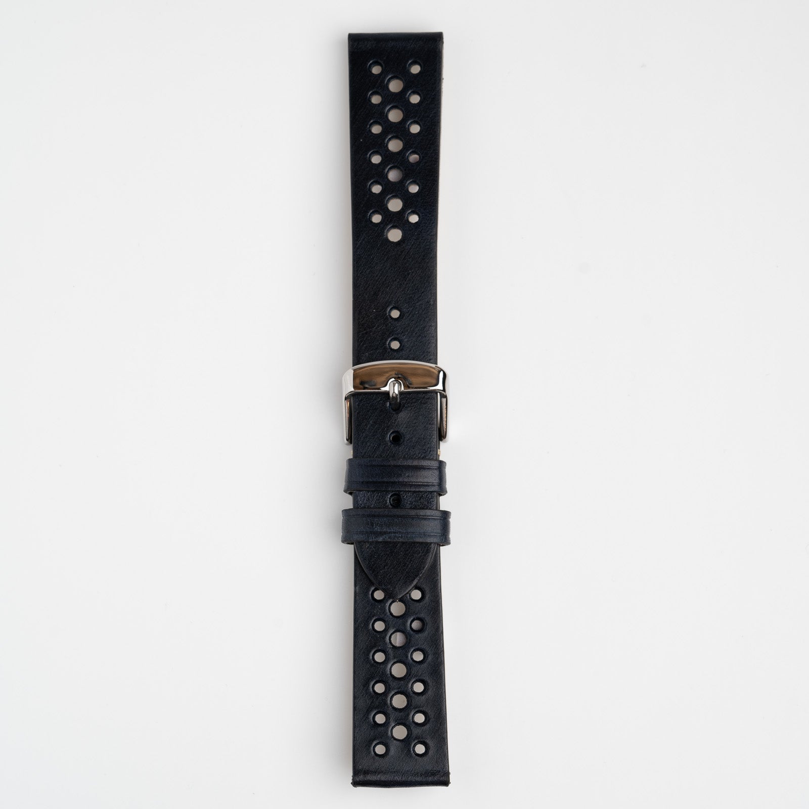 Vintage Rustic Blue Watch Strap