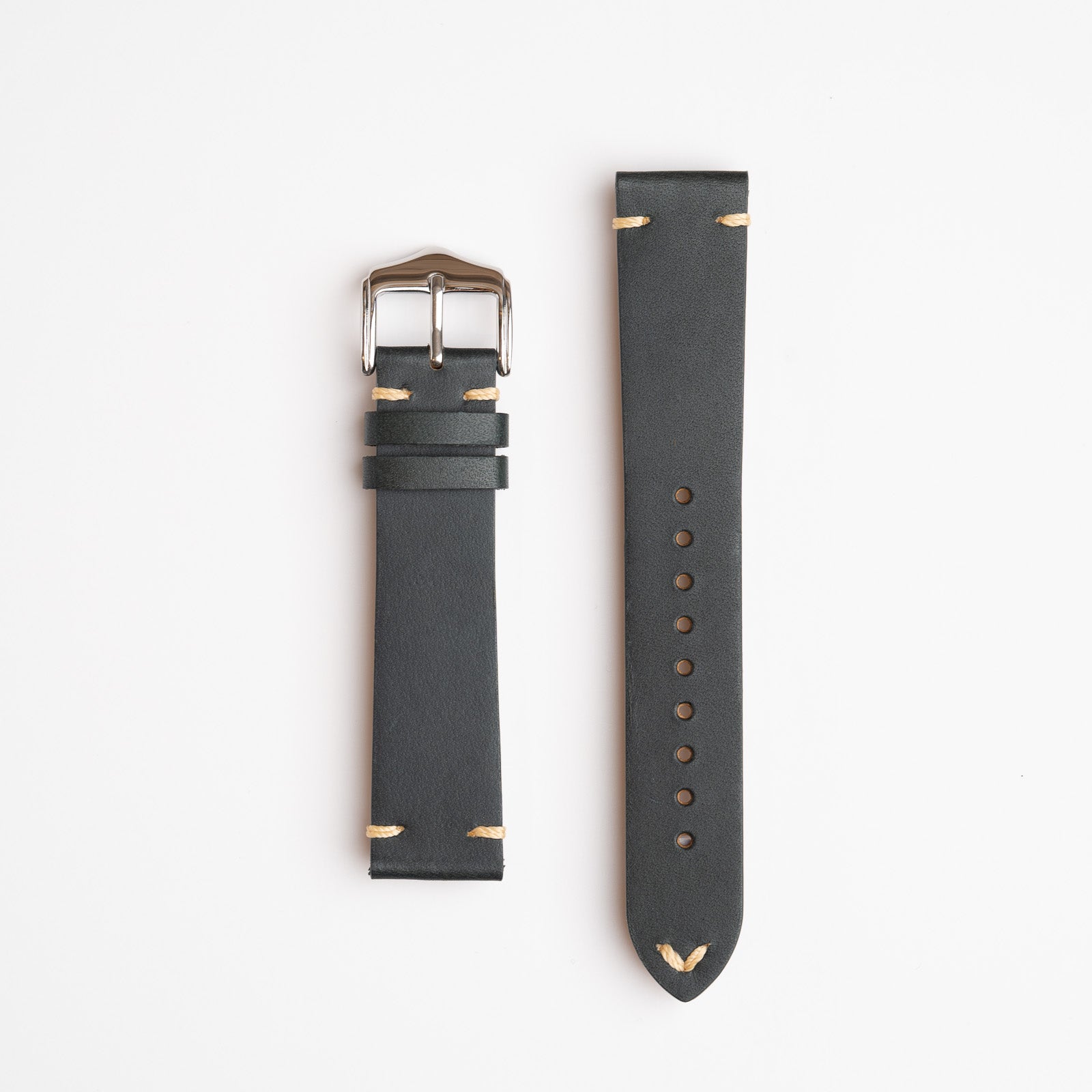 Silverstone Vintage Blue Watch Strap