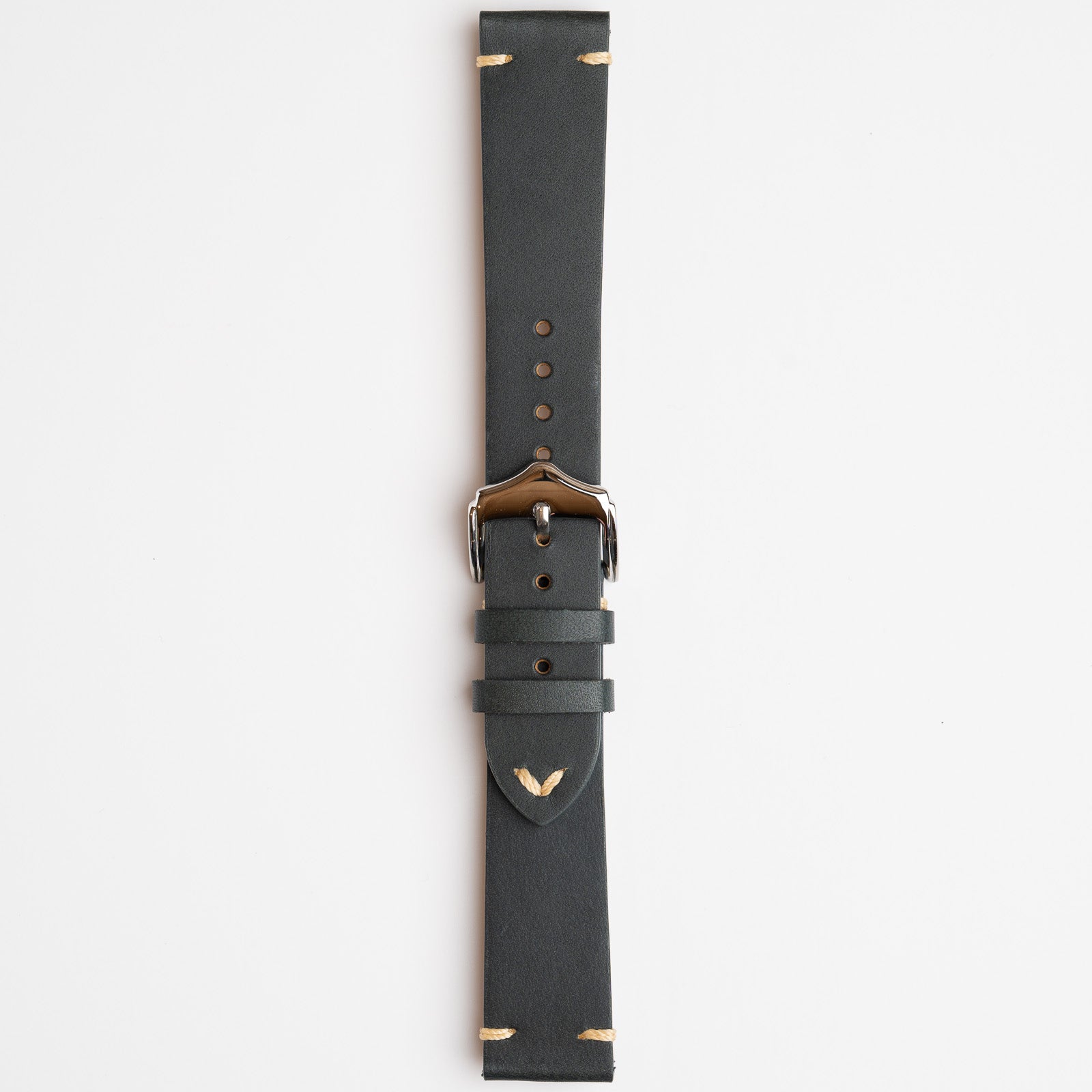 Silverstone Vintage Blue Watch Strap