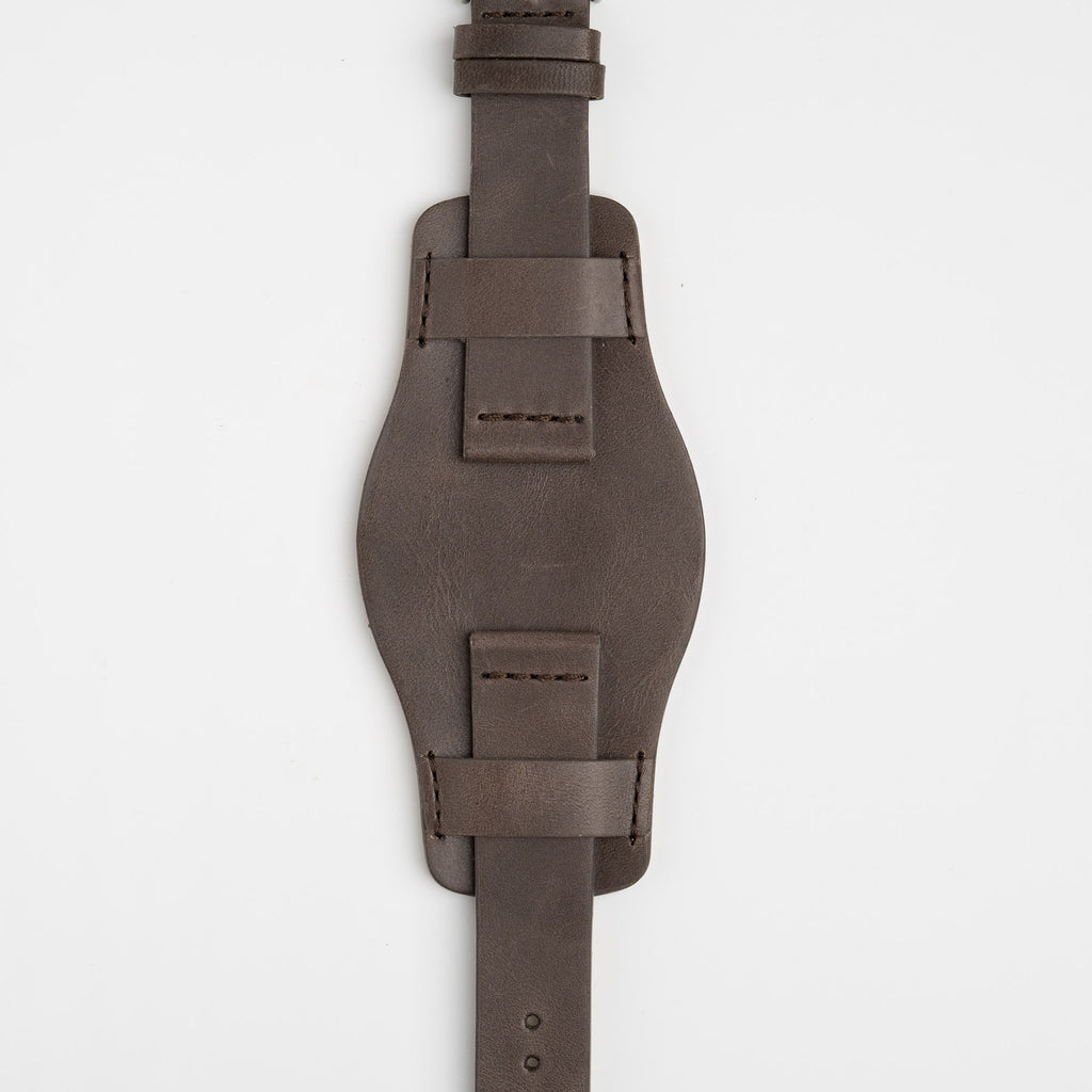 Unique Bund Brown Watch Strap