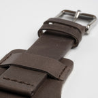 Unique Bund Brown Watch Strap, alternative view