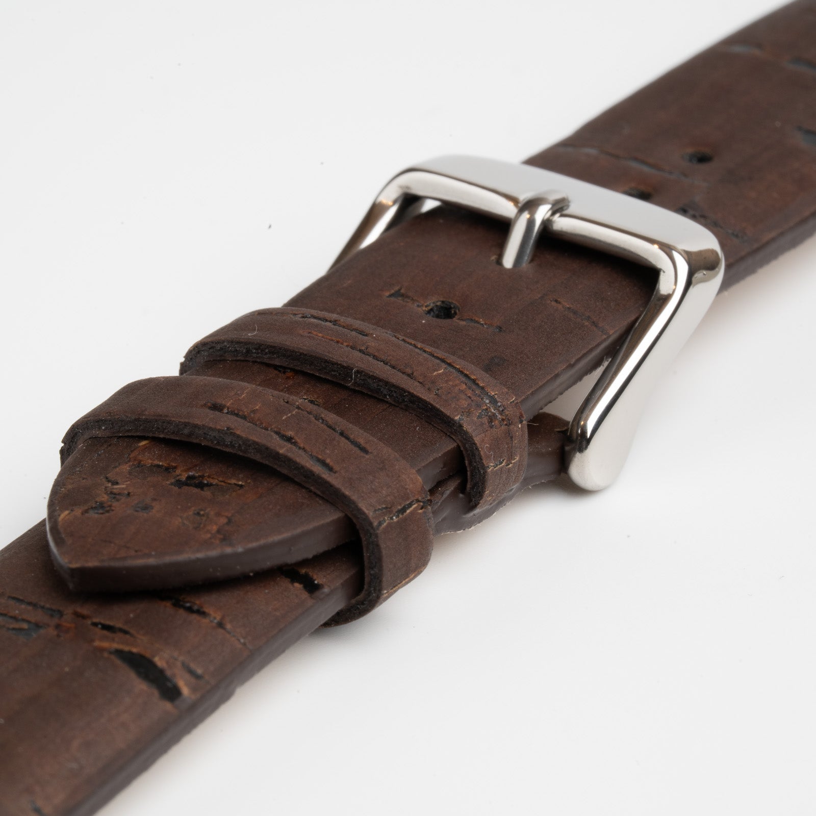 Natural Cork Brown Watch Strap