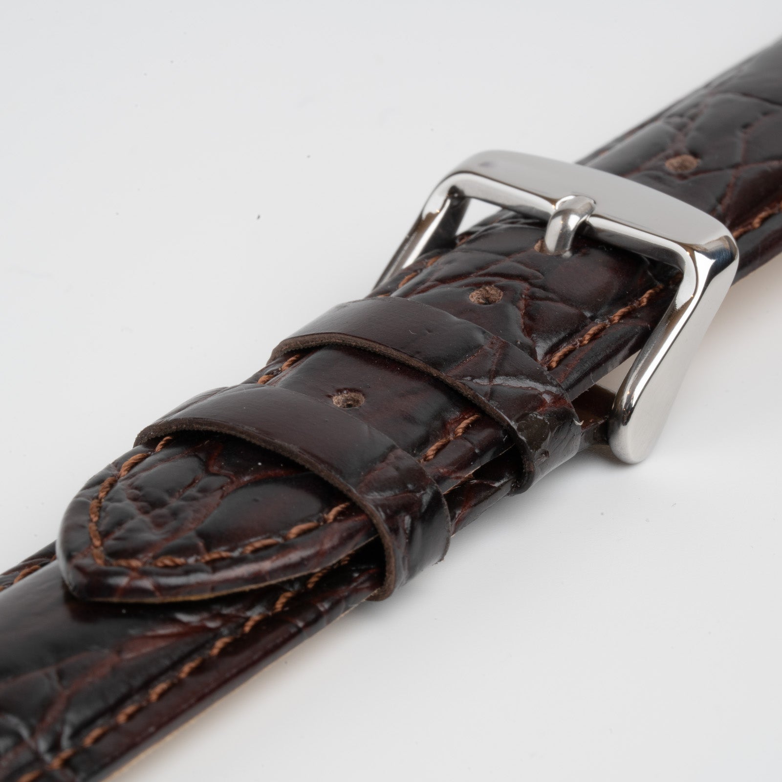 Mayfair Deluxe XL Brown Watch Strap
