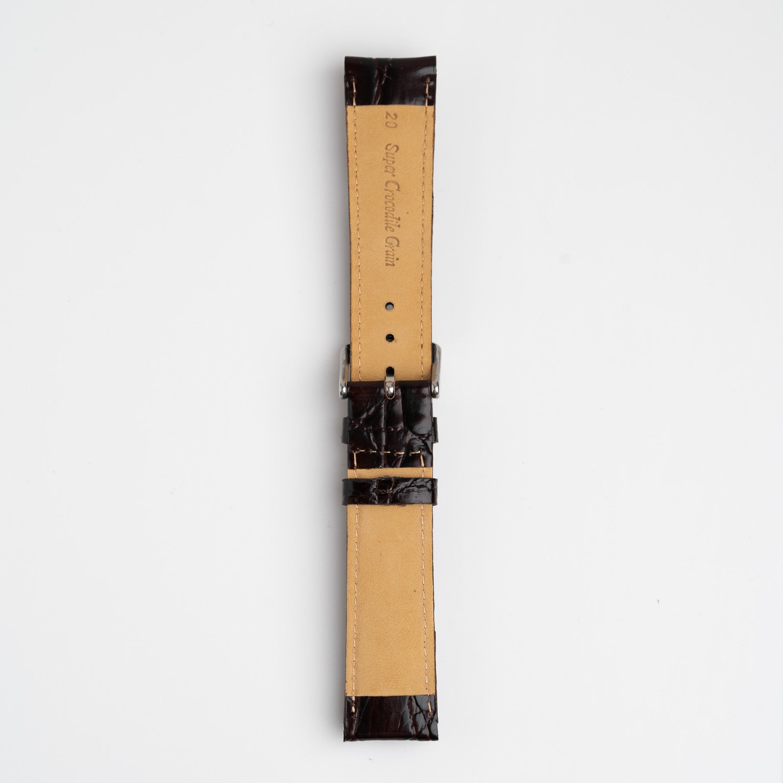 Mayfair Deluxe XL Brown Watch Strap