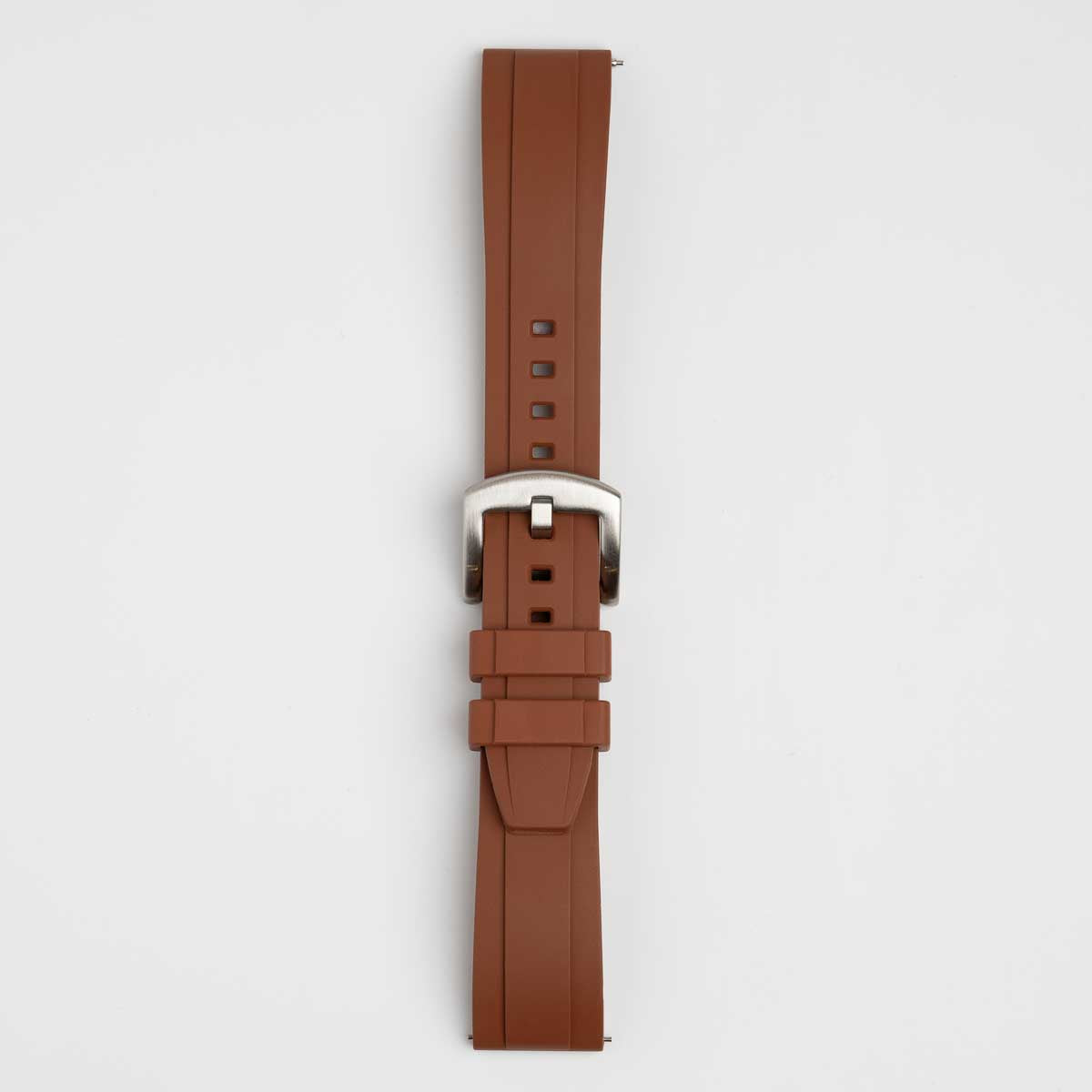 Diver Quick Release Brown Watch Strap