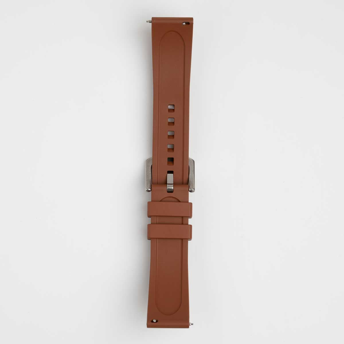 Diver Quick Release Brown Watch Strap