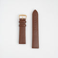 Buffalo Value XL Brown Watch Strap, both pieces laid flat