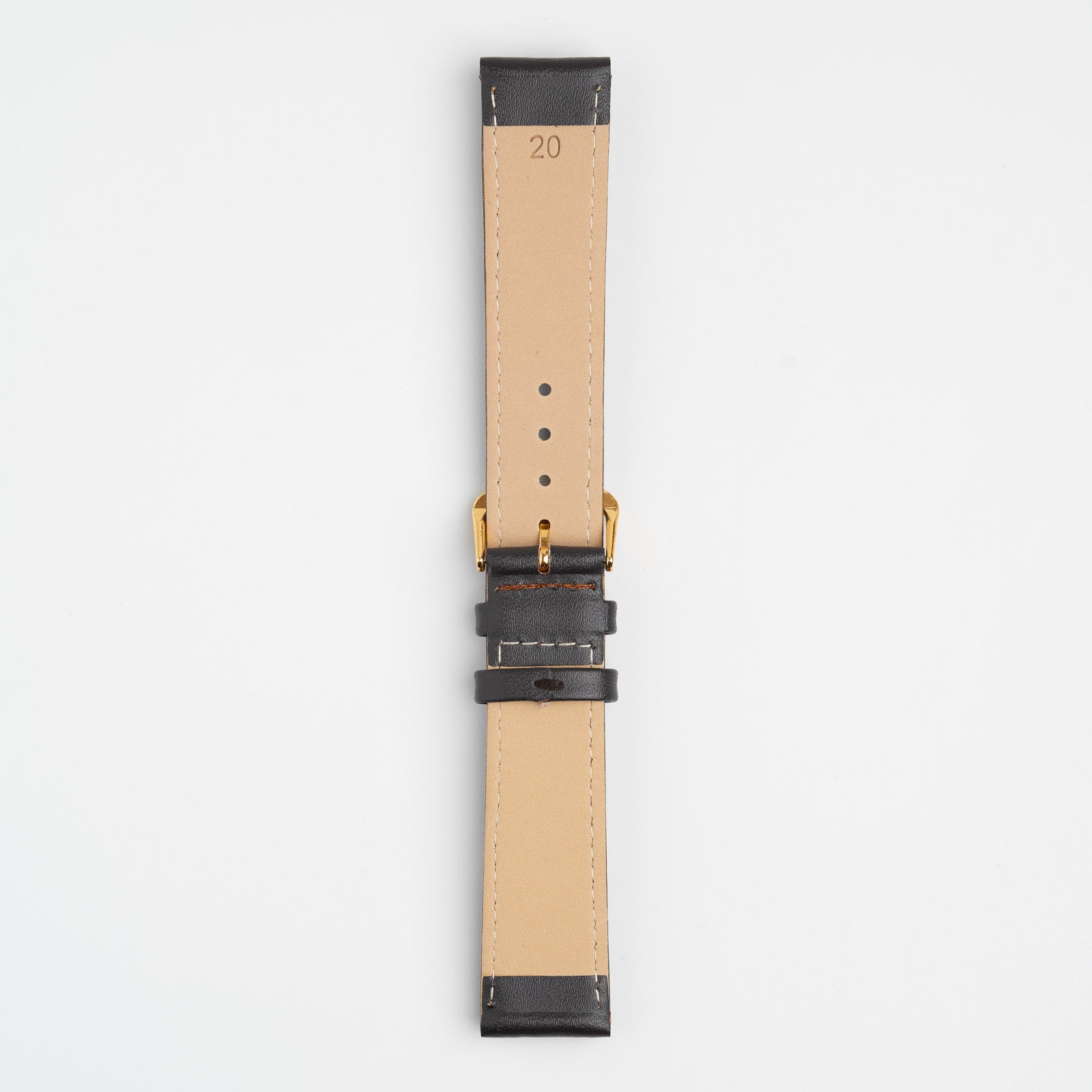 Economy XL Brown Watch Strap