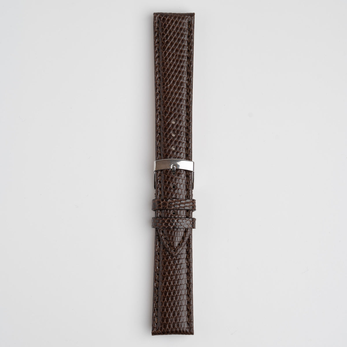Autentico Lizard Brown Watch Strap