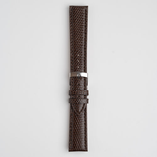 Autentico Lizard Brown Watch Strap