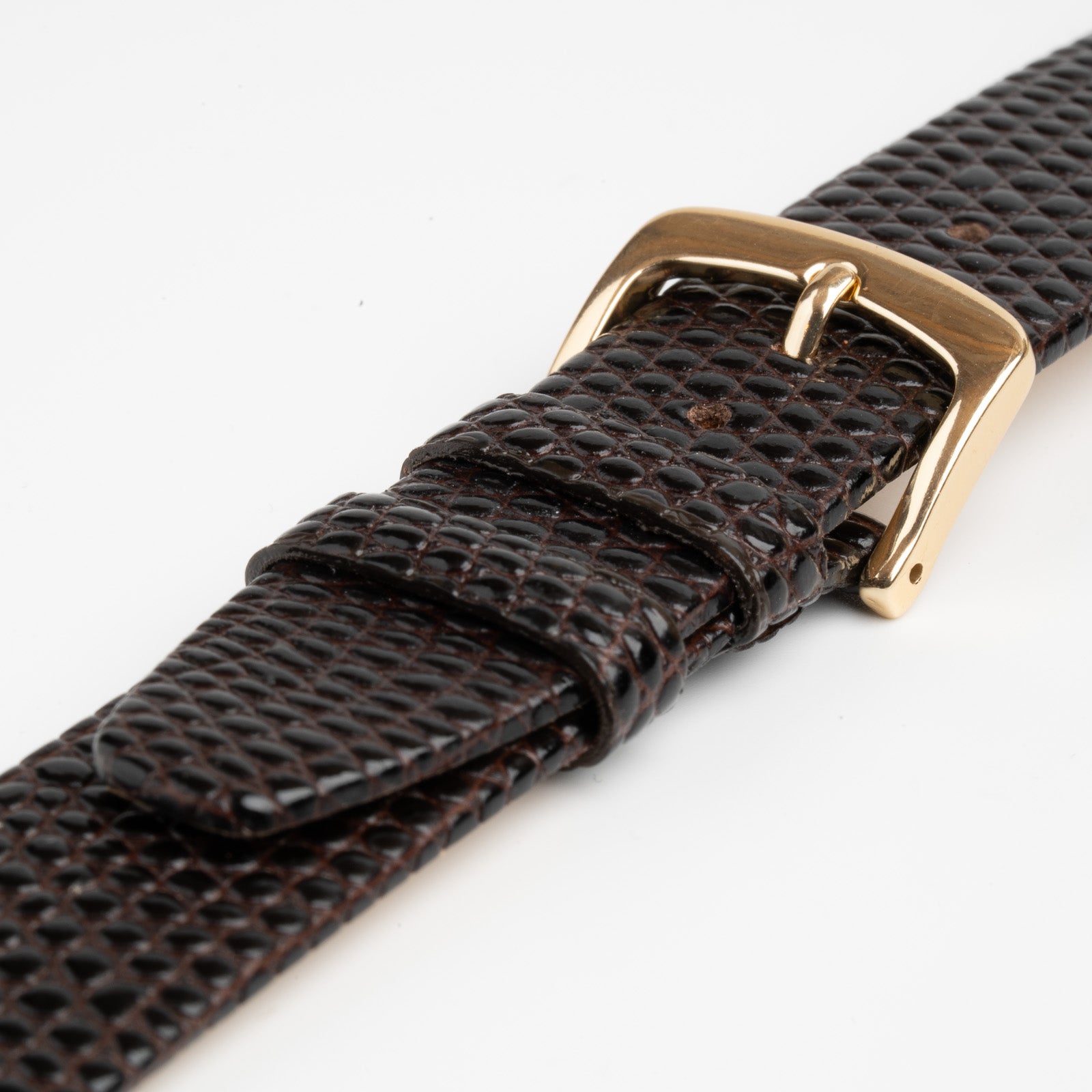 Mayfair Lizard XL Brown Watch Strap