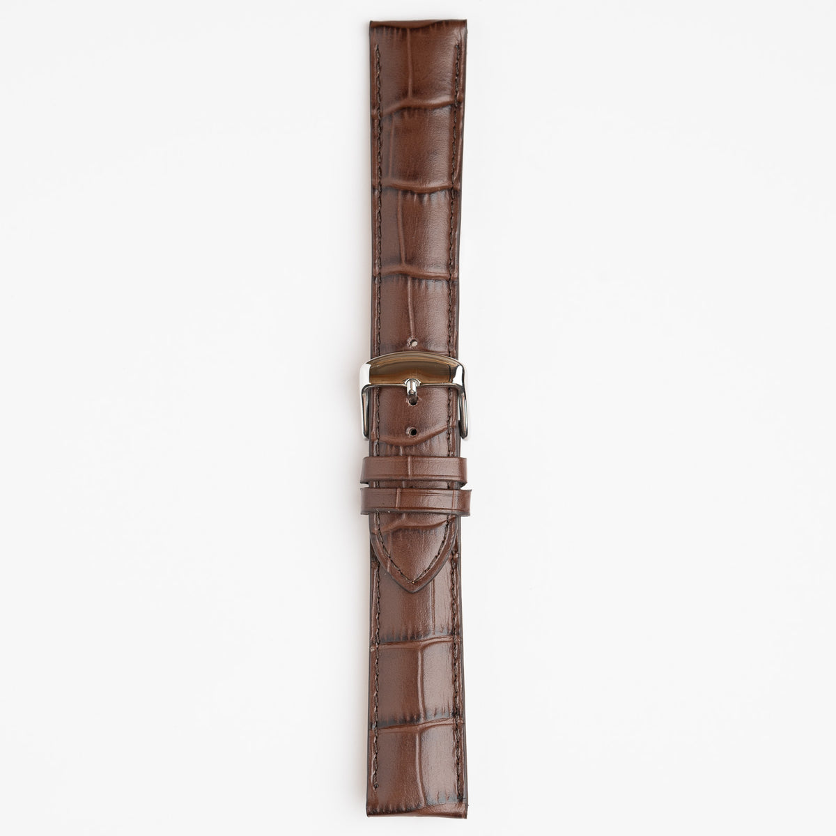 Henley Superior Matt Brown Watch Strap
