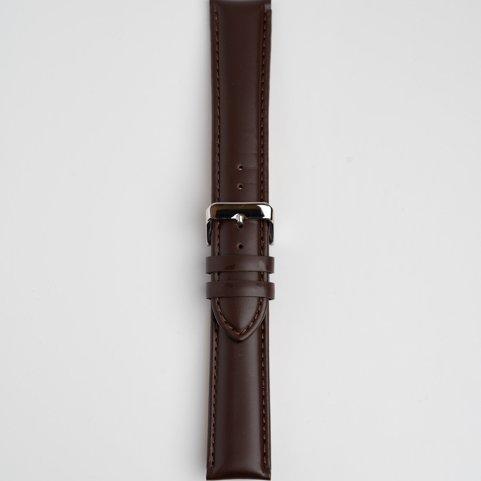 Padded Calf Brown Watch Strap