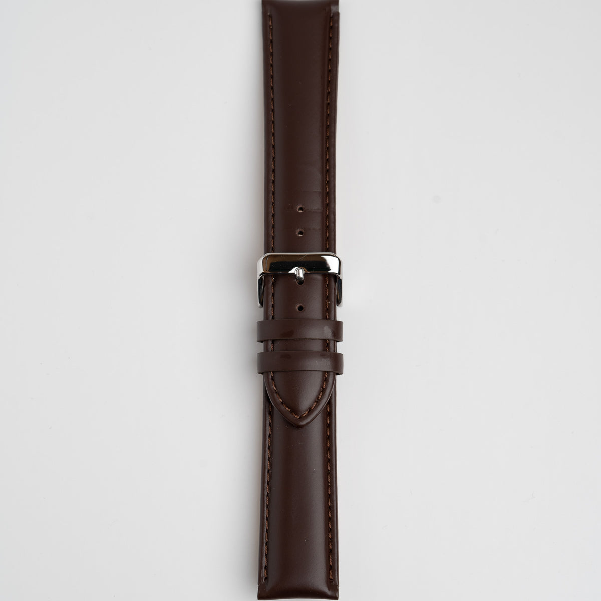 Padded Calf XL Brown Watch Strap