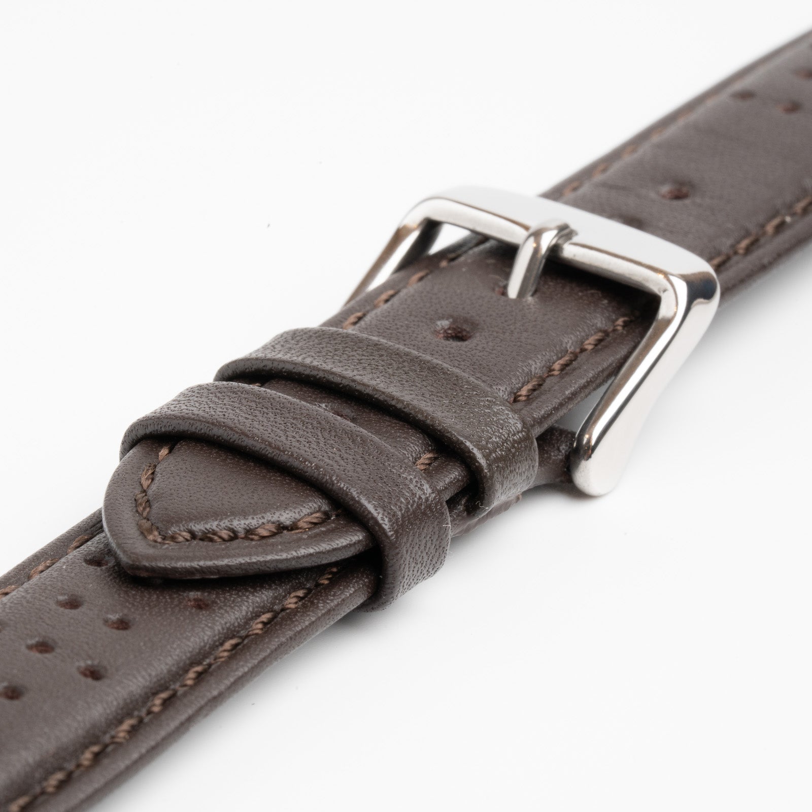 Silverstone Classic Brown Watch Strap