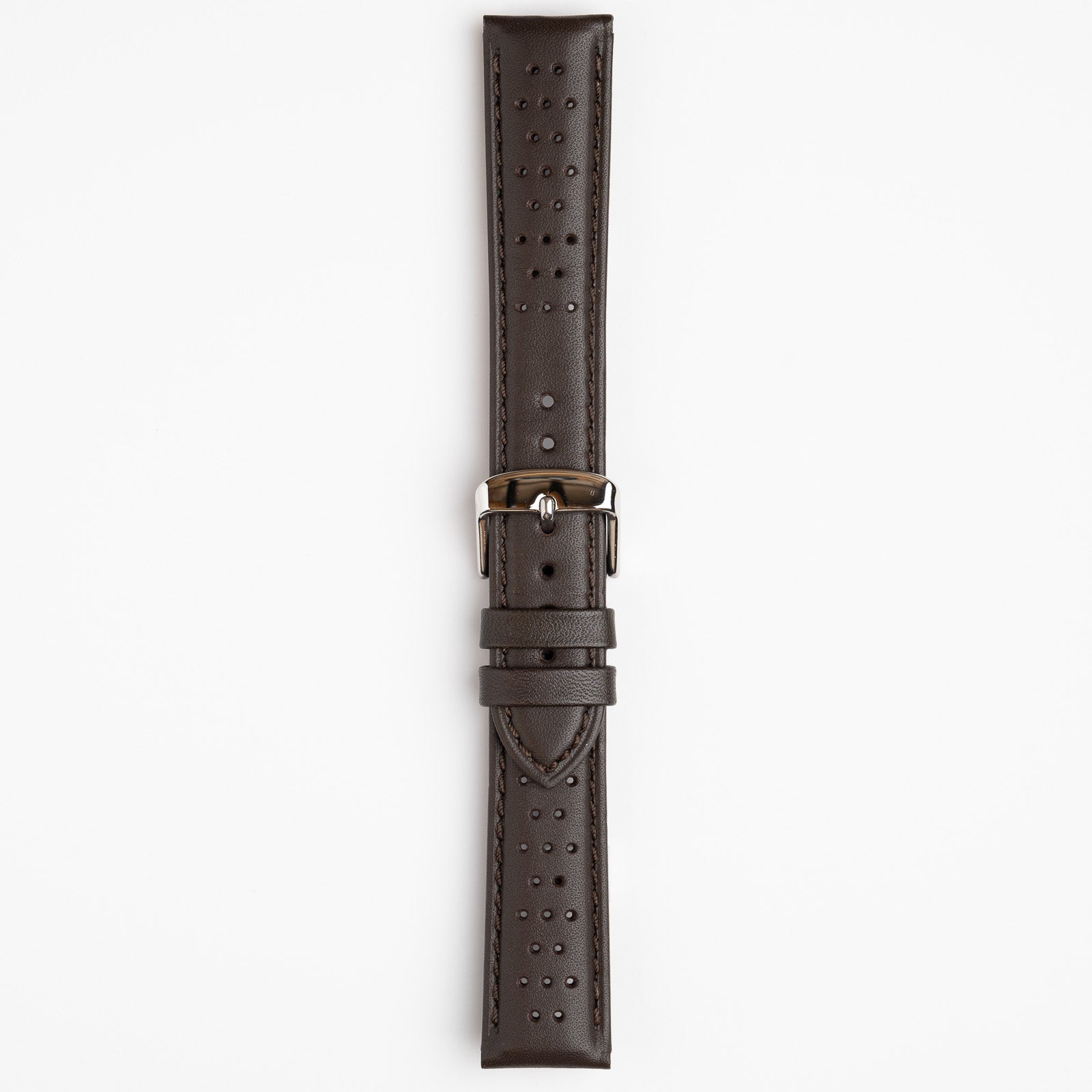 Silverstone Classic Brown Watch Strap