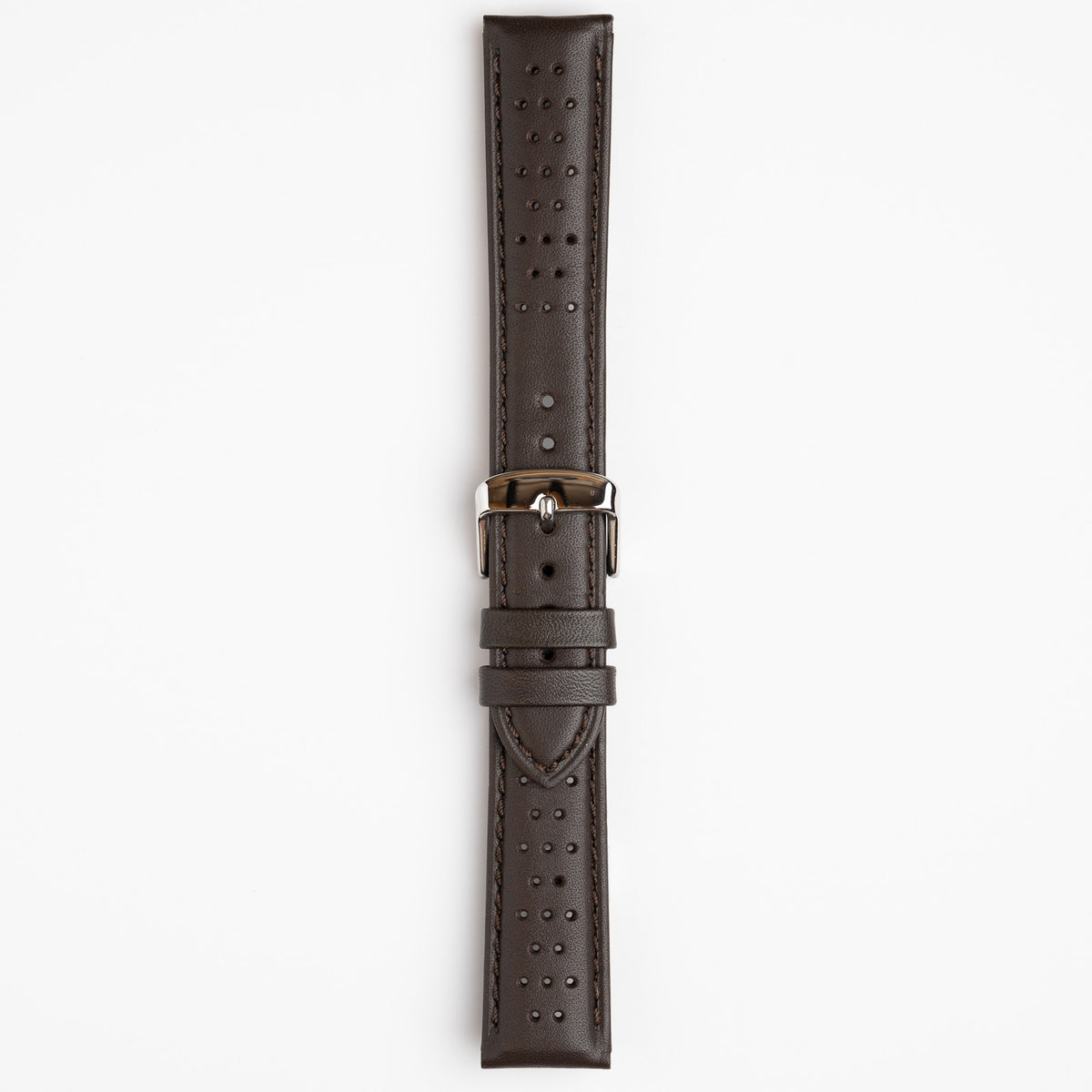 Silverstone Classic Brown Watch Strap