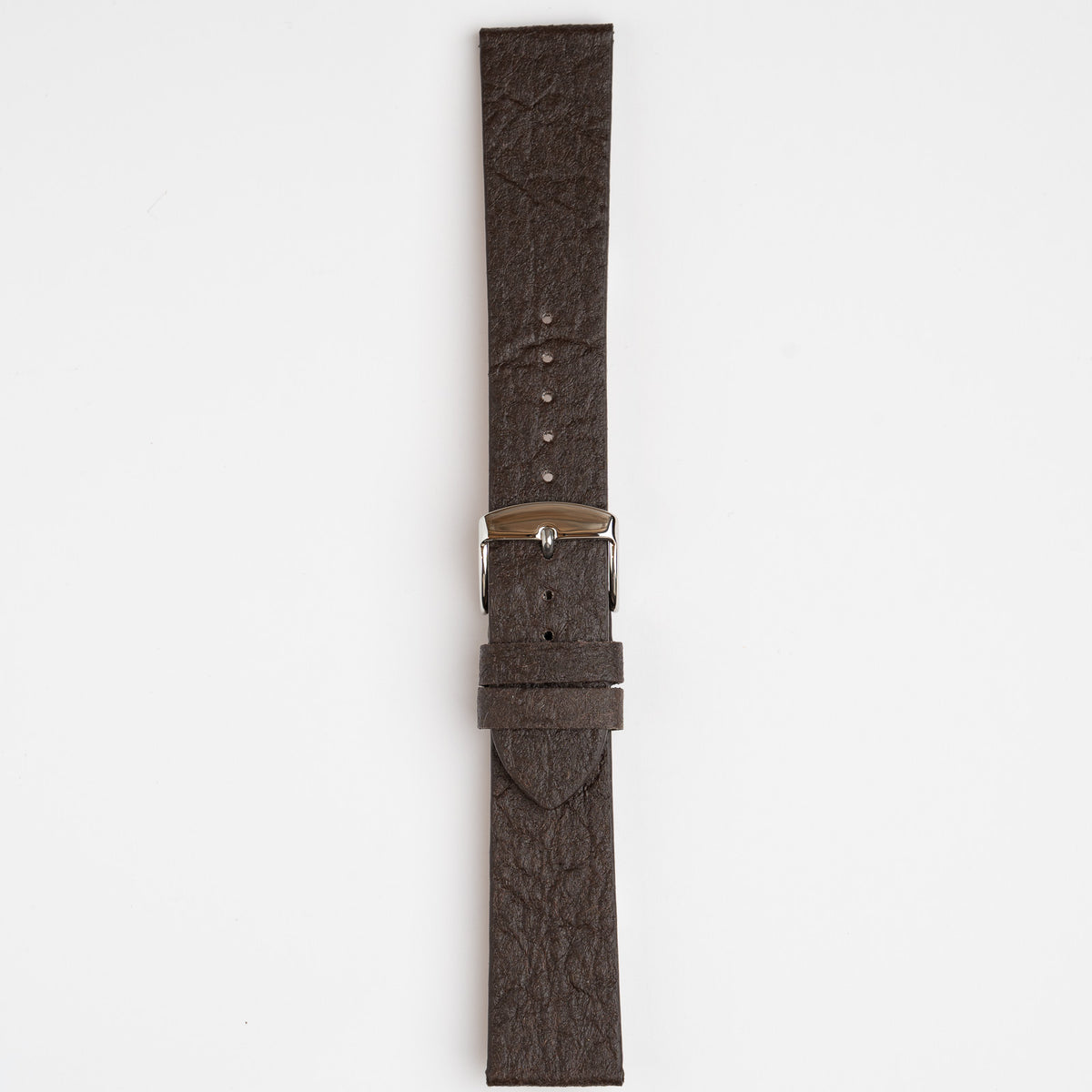 Pineapple Leaf Brown Watch Strap
