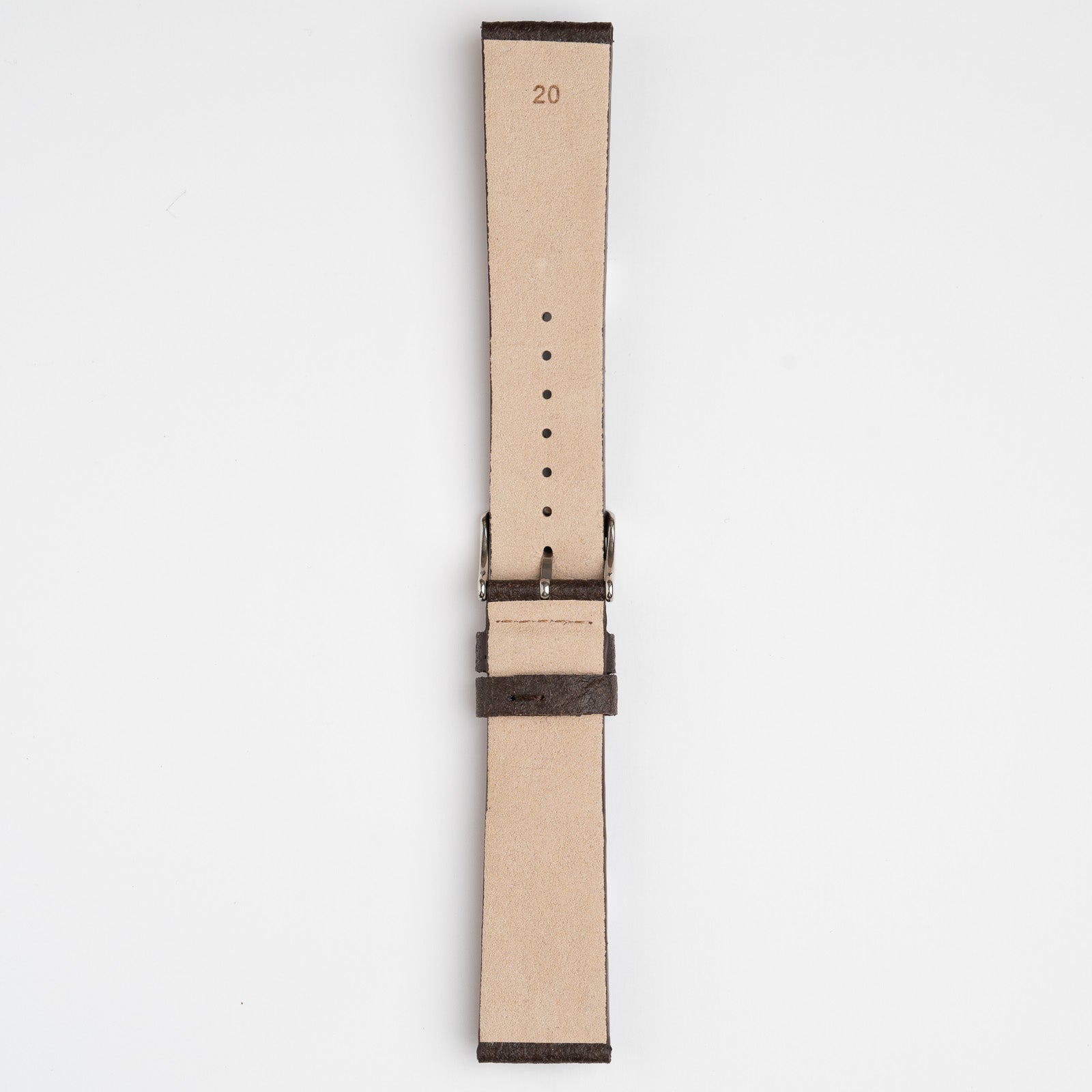 Pineapple Leaf Brown Watch Strap