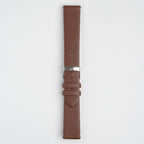 Windsor Smooth Quick Release Brown Watch Strap