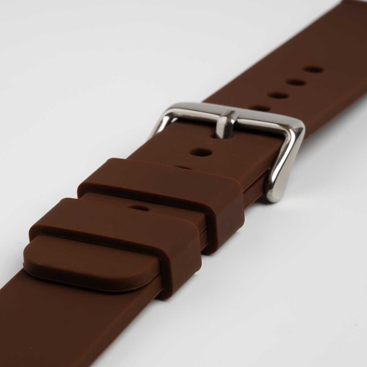 Bare Quick Release Brown Watch Strap