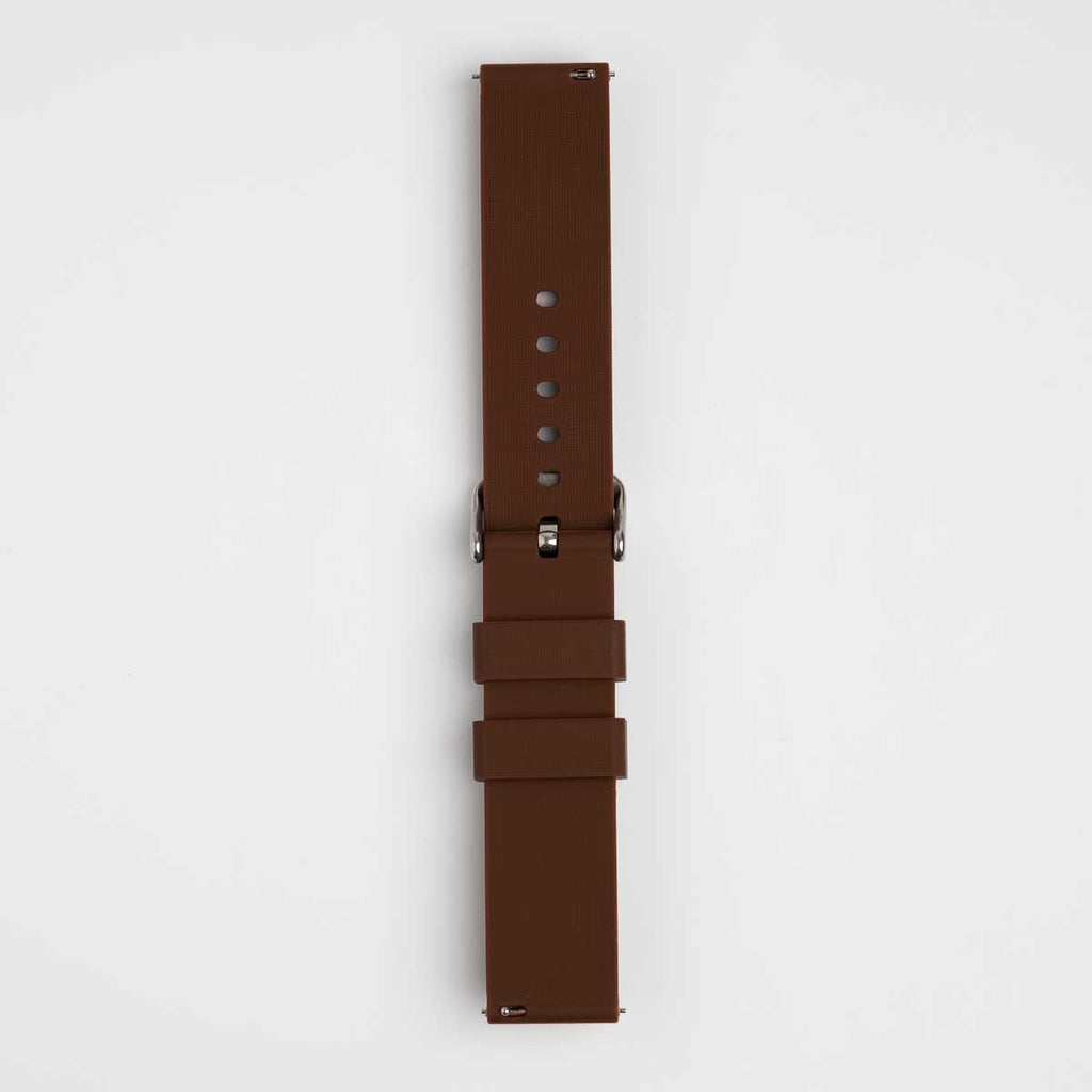 Bare Quick Release Brown Watch Strap
