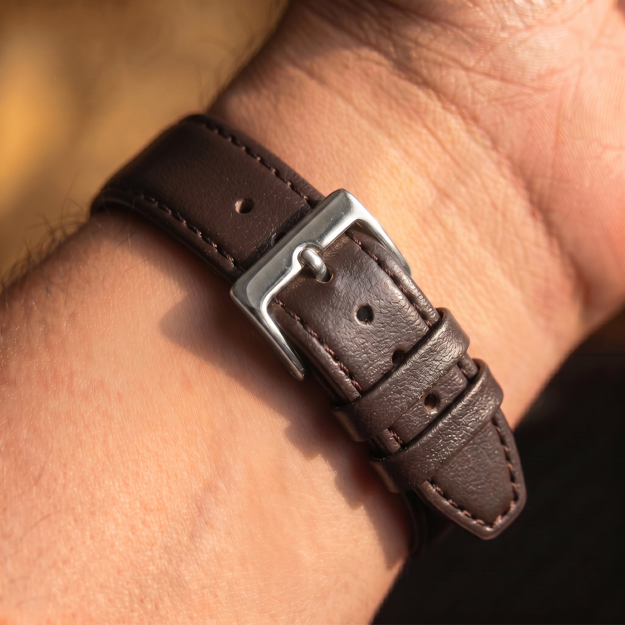 Mayfair Subtle Brown Watch Strap
