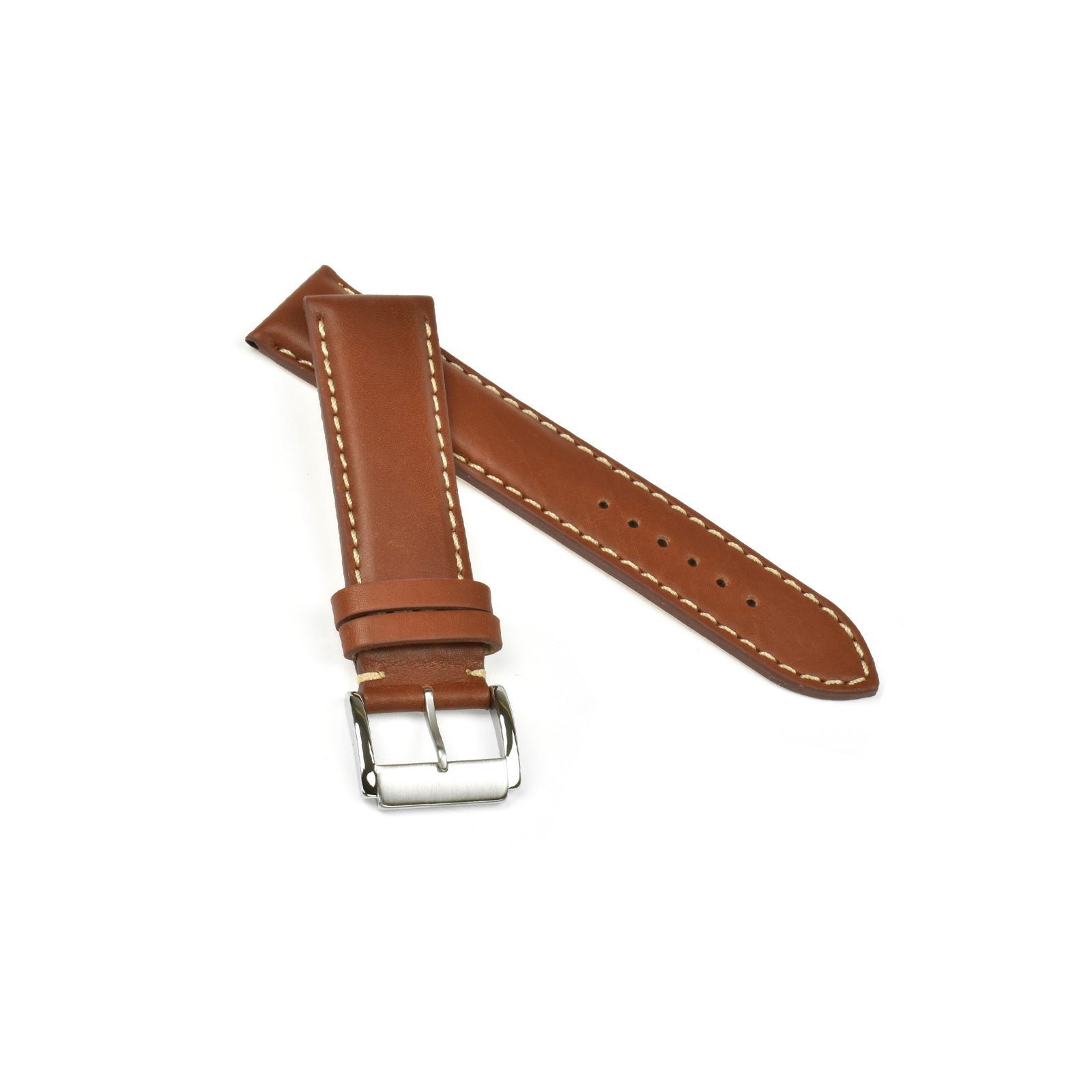 Brown Premium Breitling Style Watch Strap
