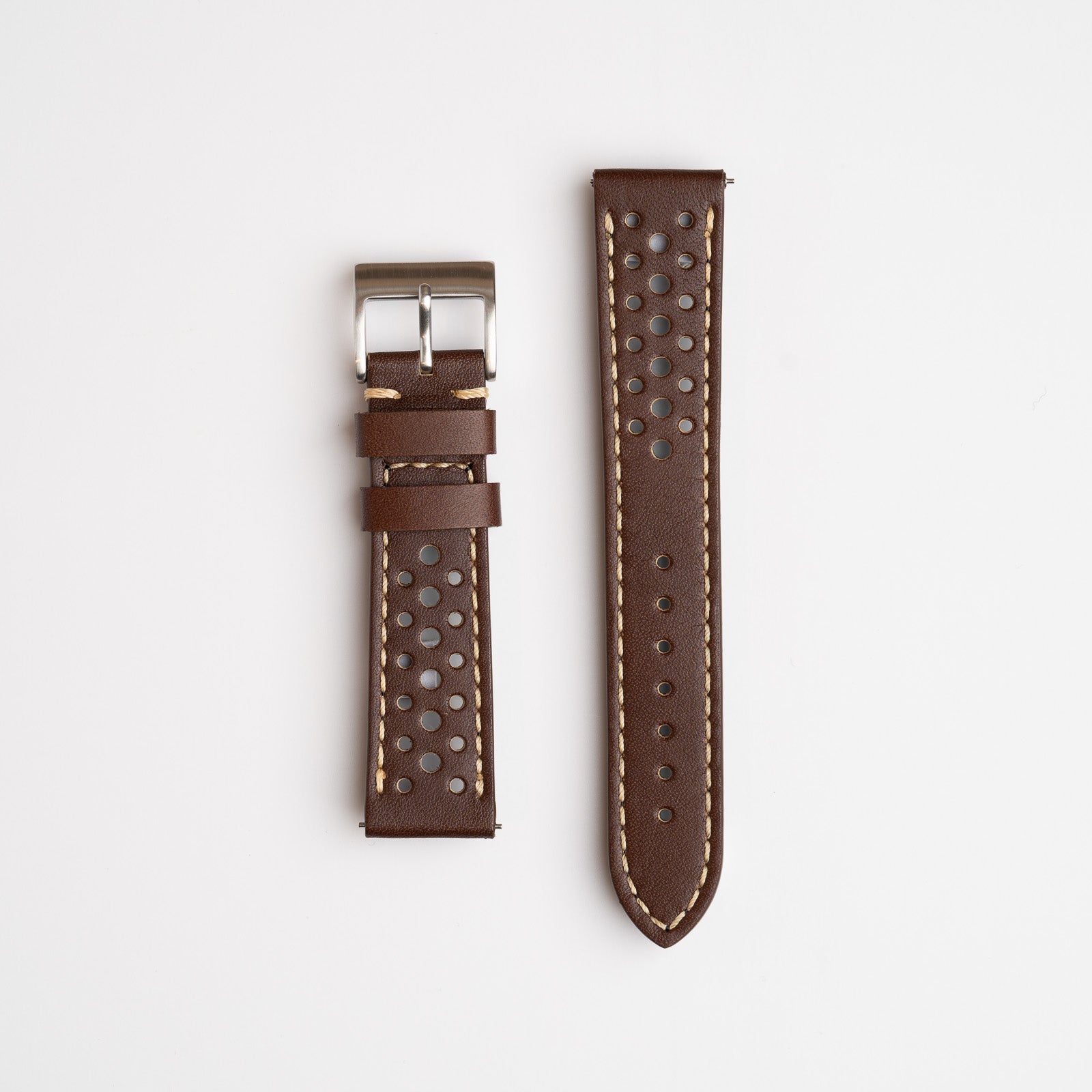 Silverstone Driver Brown Watch Strap