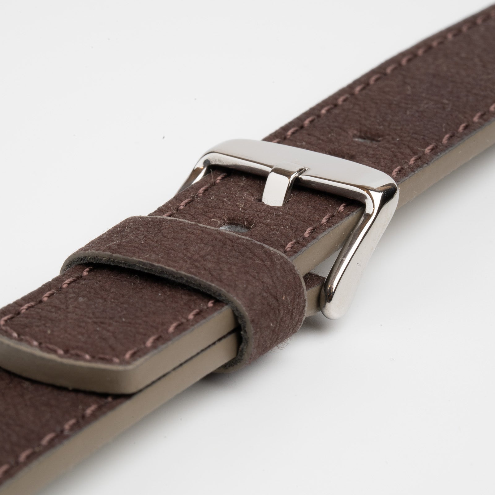 Recycled Paper Brown Watch Strap