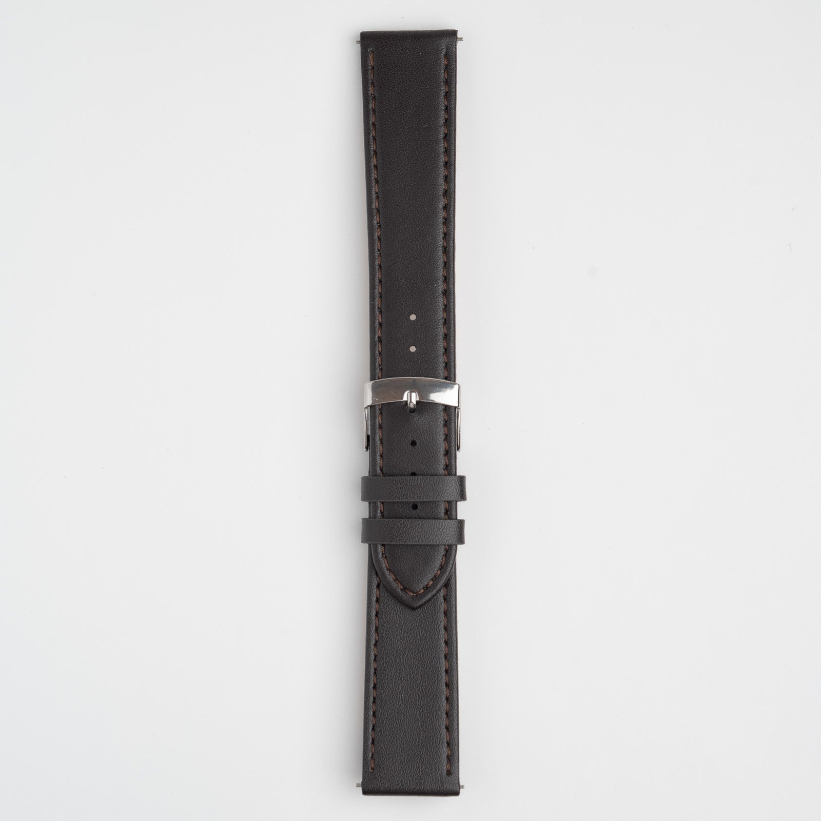 Mayfair Subtle Quick Release Brown Watch Strap