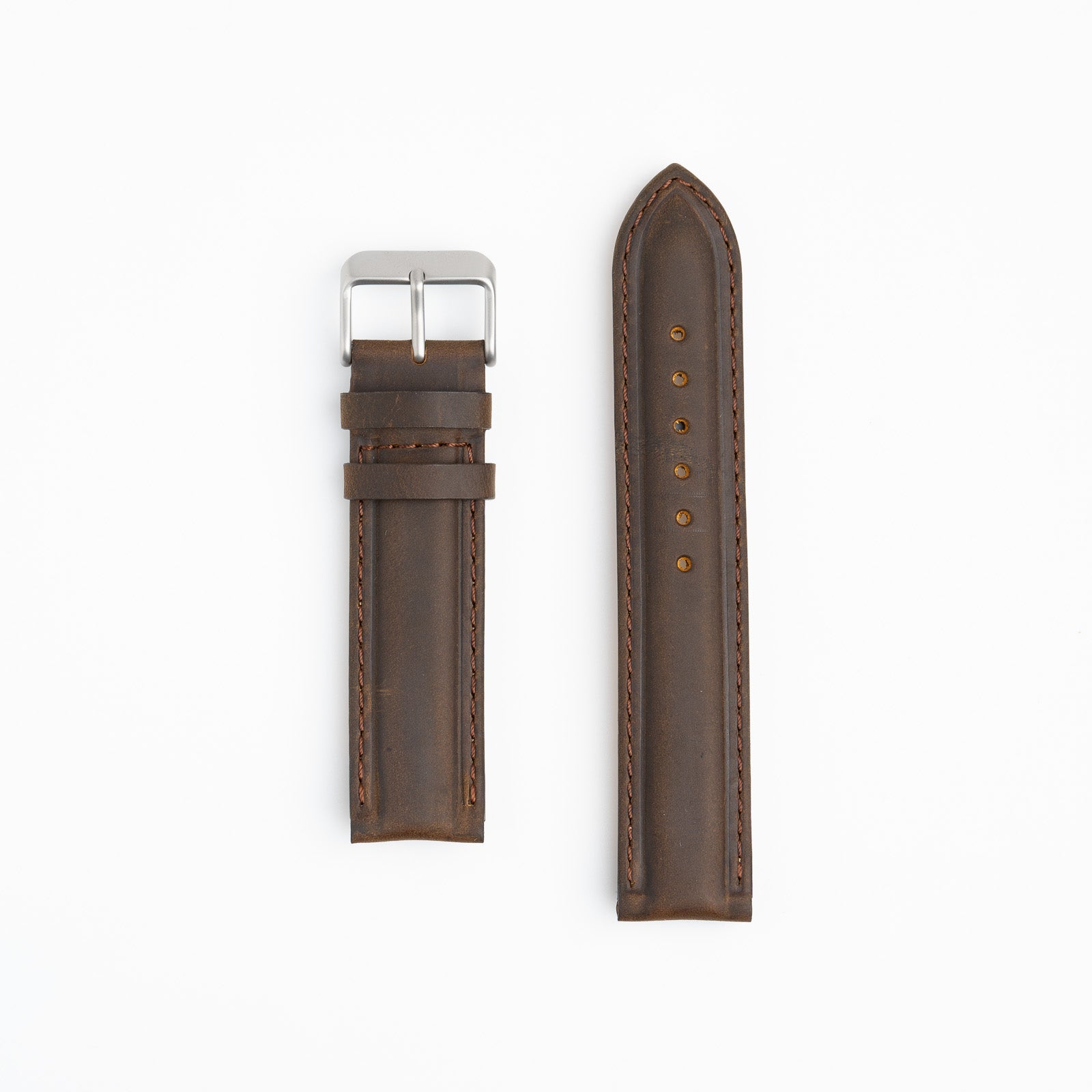 Kensington Suede Brown Watch Strap