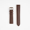 Henley Superior Brown Watch Strap, both pieces laid flat