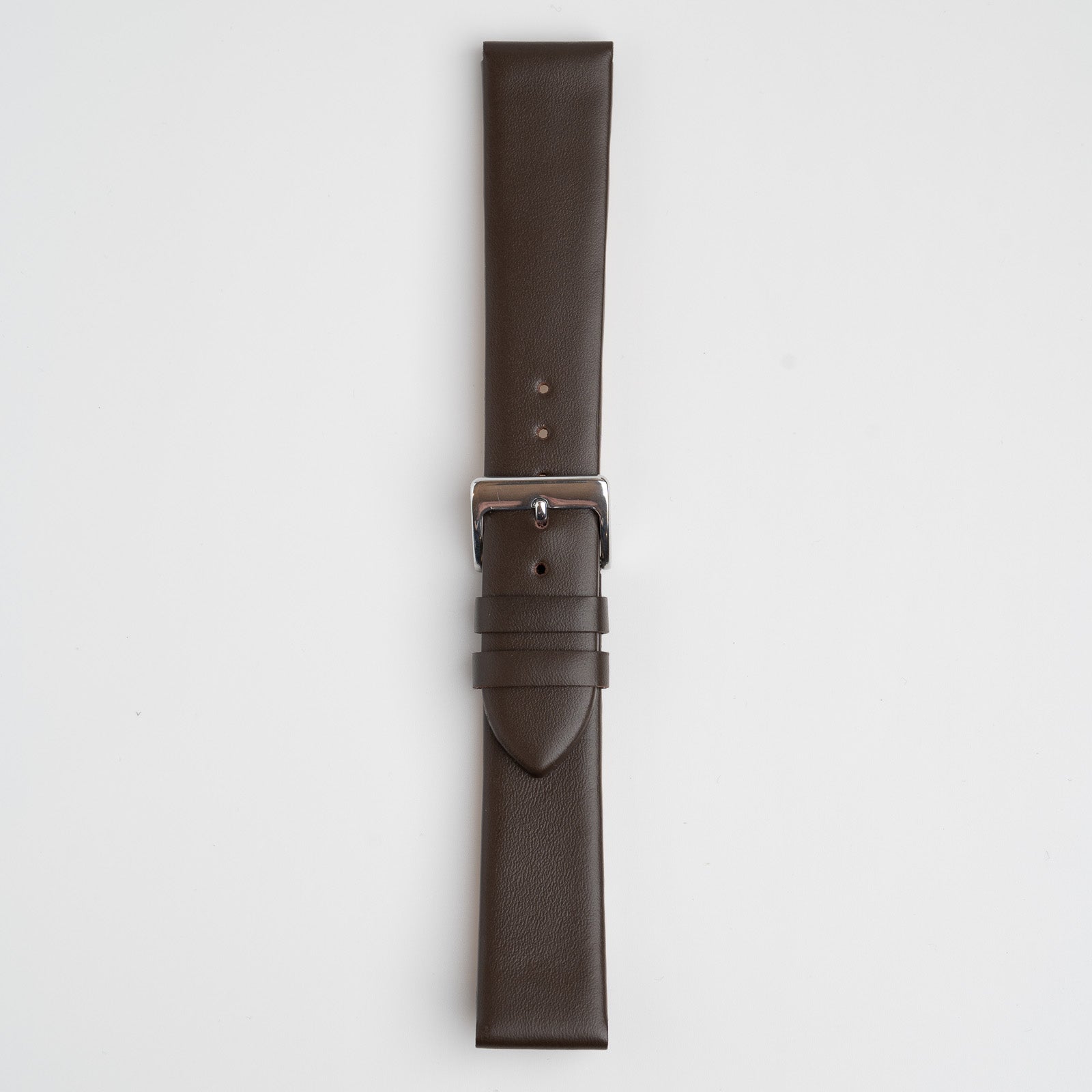 Windsor Smooth XL Brown Watch Strap