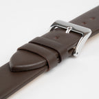 Windsor Smooth Brown Watch Strap