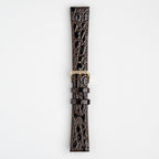 Crocodile Value Brown Watch Strap
