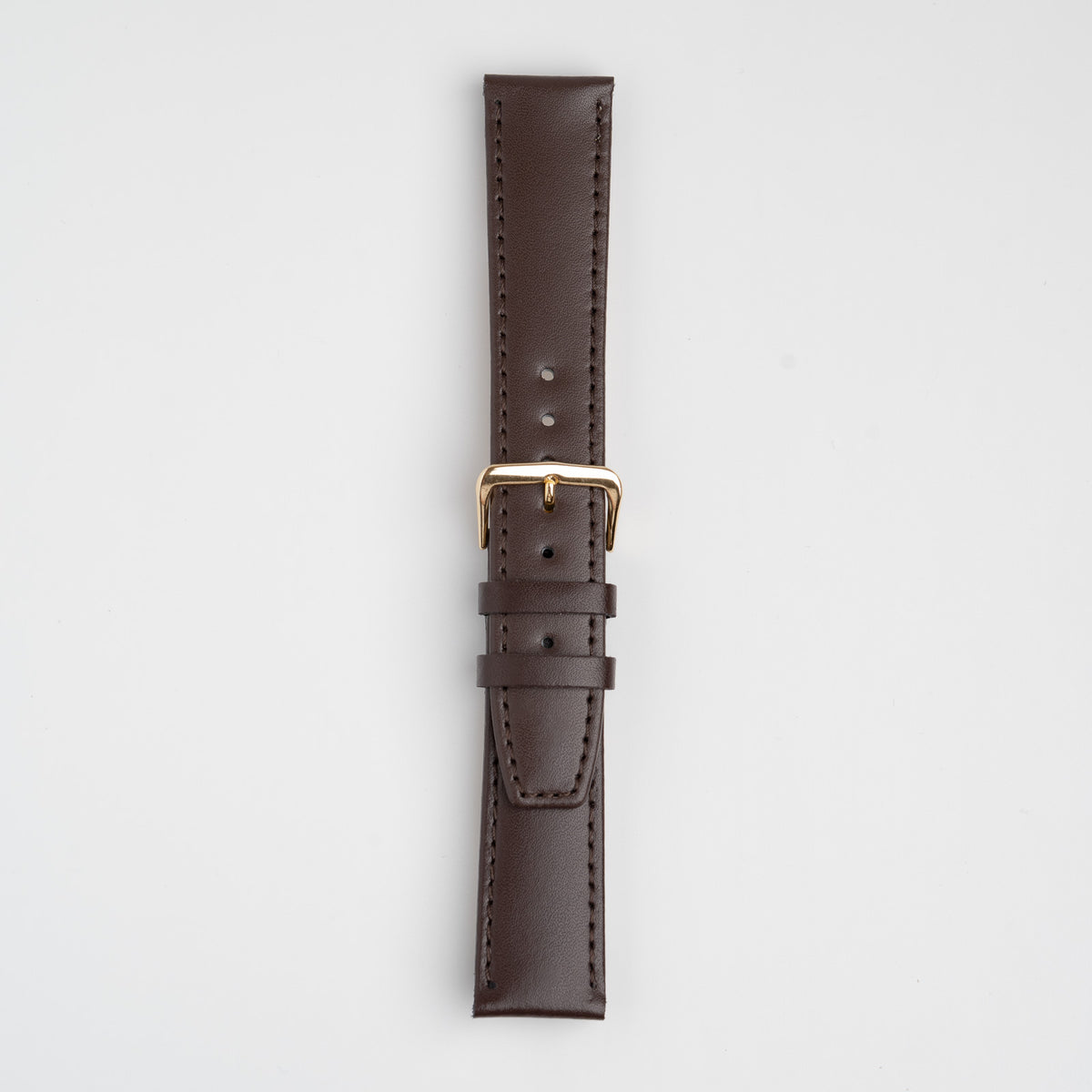 Calf Value Brown Watch Strap