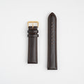 Buffalo Value Padded Brown Watch Strap, both pieces laid flat