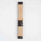 Buffalo Value Padded Brown Watch Strap, underside showing the lining
